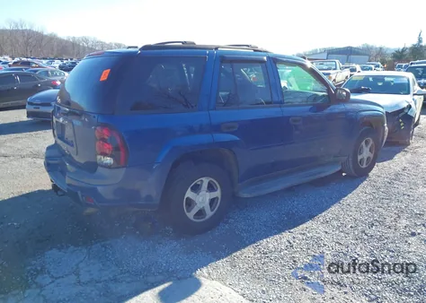 2006 Chevrolet Trailblazer Ls из США, поврежденный, VIN 1GNDT13S562302156